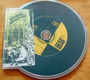 Ashtray Navigations - Live In Etruria Temple Garden CD (album) cover