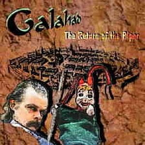 Galahad The Return of the Piper album cover