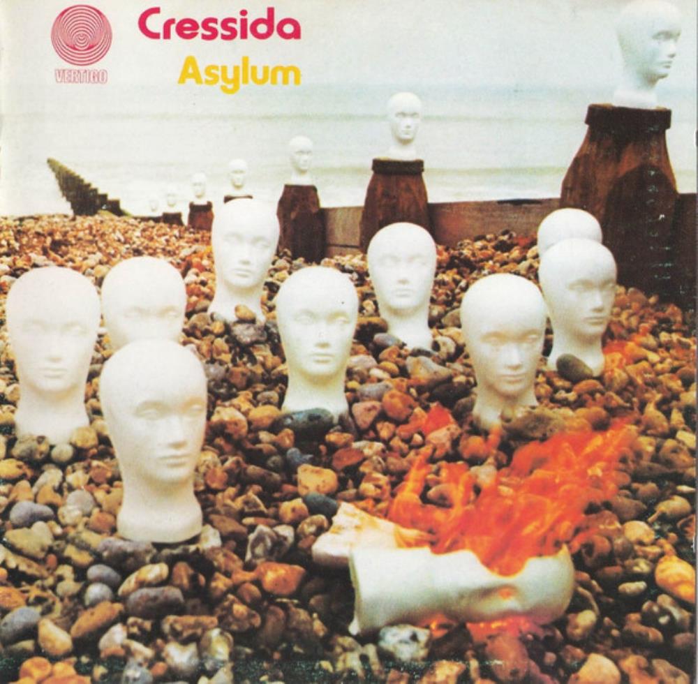 Cressida - Asylum CD (album) cover