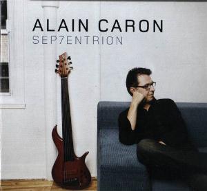 Alain Caron Sep7entrion album cover
