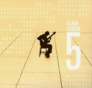 Alain Caron 5 album cover