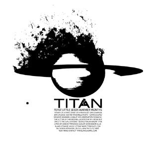Titan - Scraps of a Feast CD (album) cover