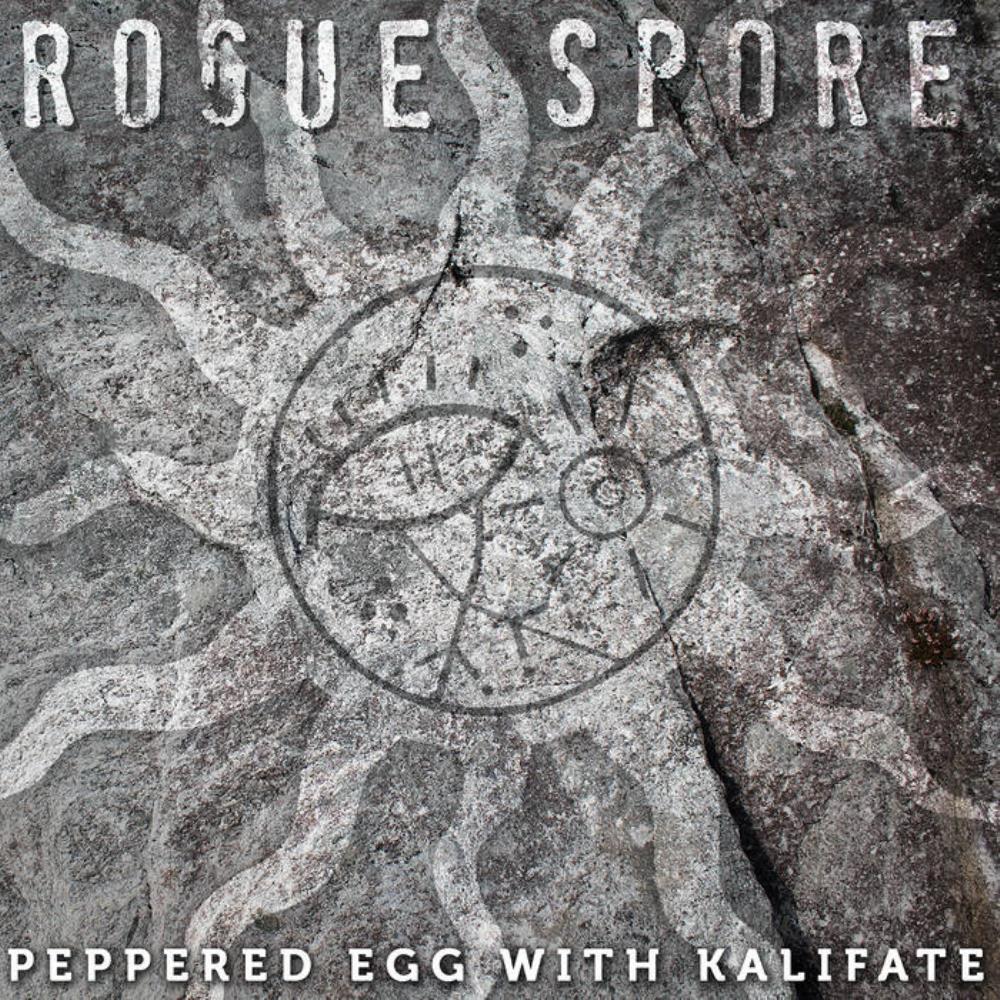 Rogue Spore Peppered Egg With Kalifate album cover