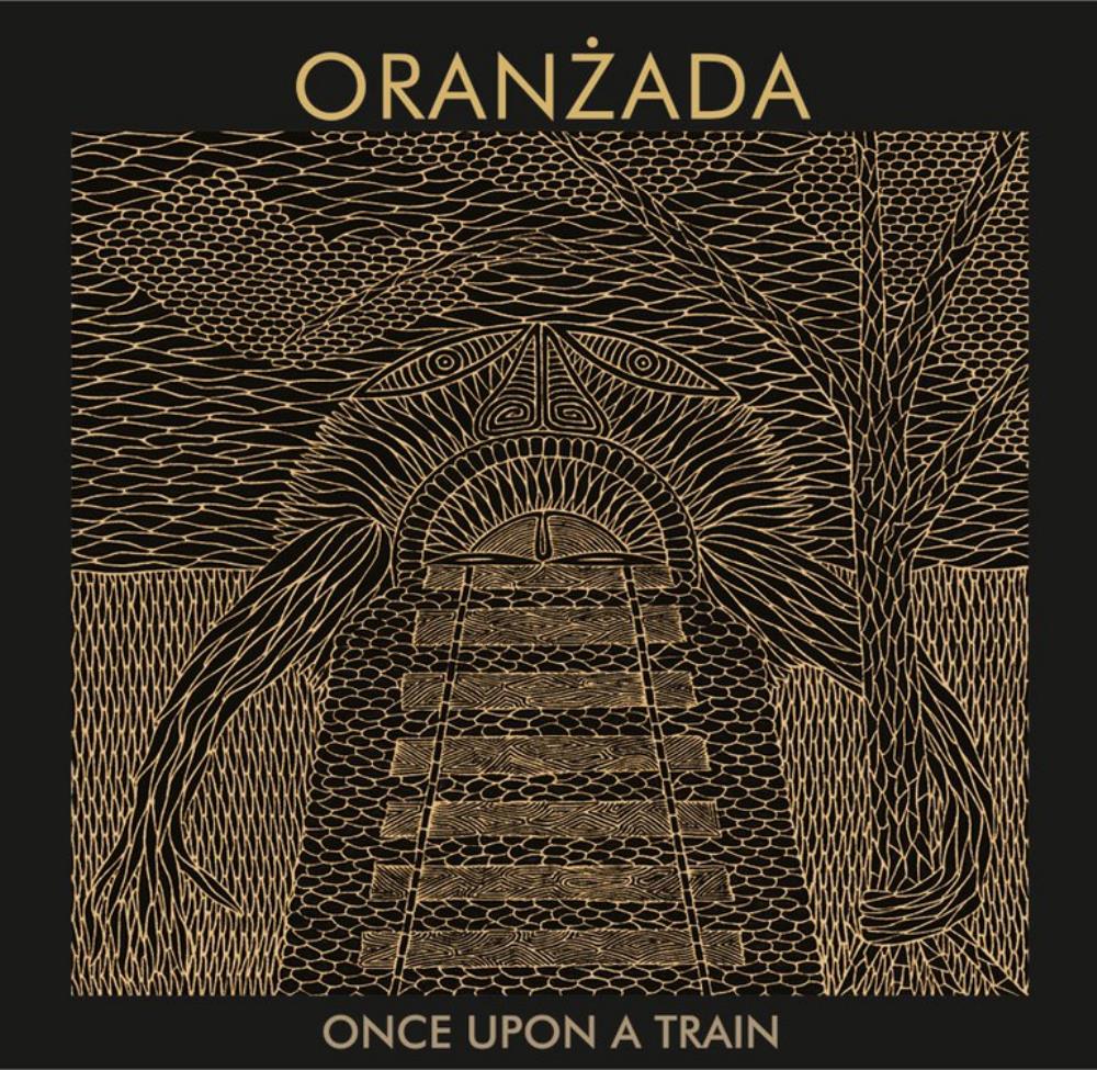 Oranzada - Once Upon A Train CD (album) cover