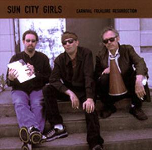 Sun City Girls The Handsome Stranger (Carnival Folklore Resurrection vol. 8) album cover