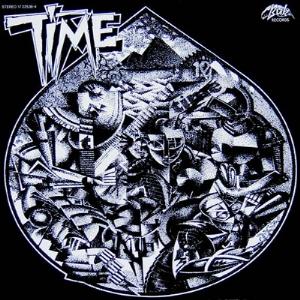 Time - Time CD (album) cover