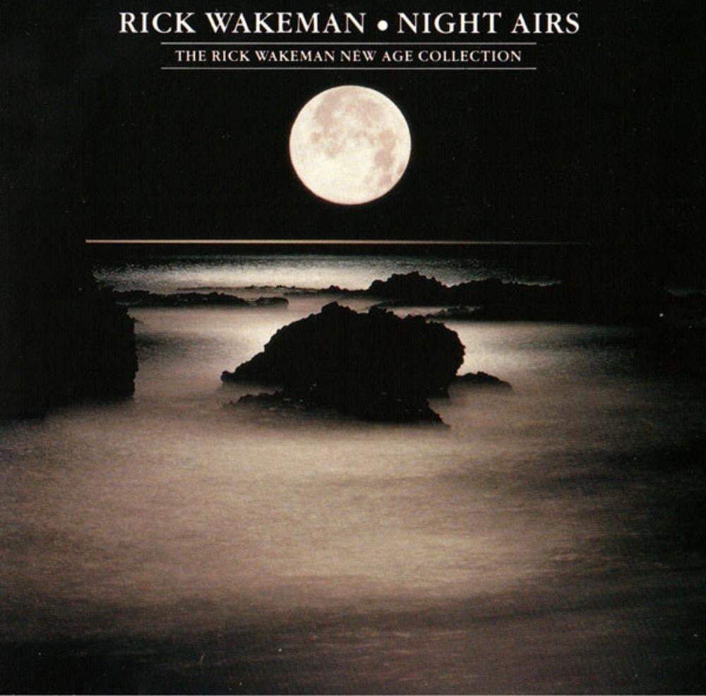 Rick Wakeman Night Airs album cover