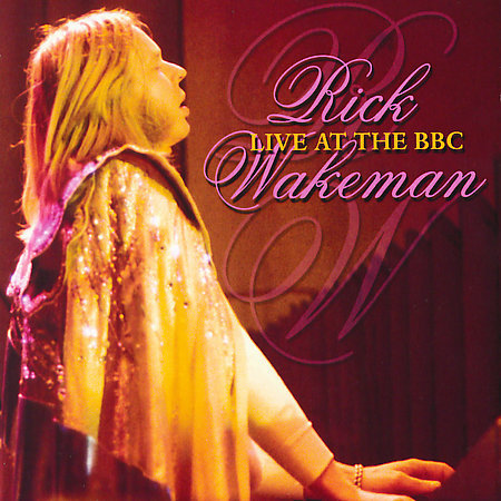Rick Wakeman Live At The BBC album cover