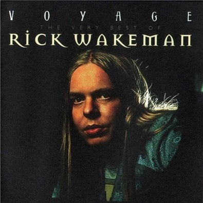 Rick Wakeman Voyage: The Very Best of Rick Wakeman album cover