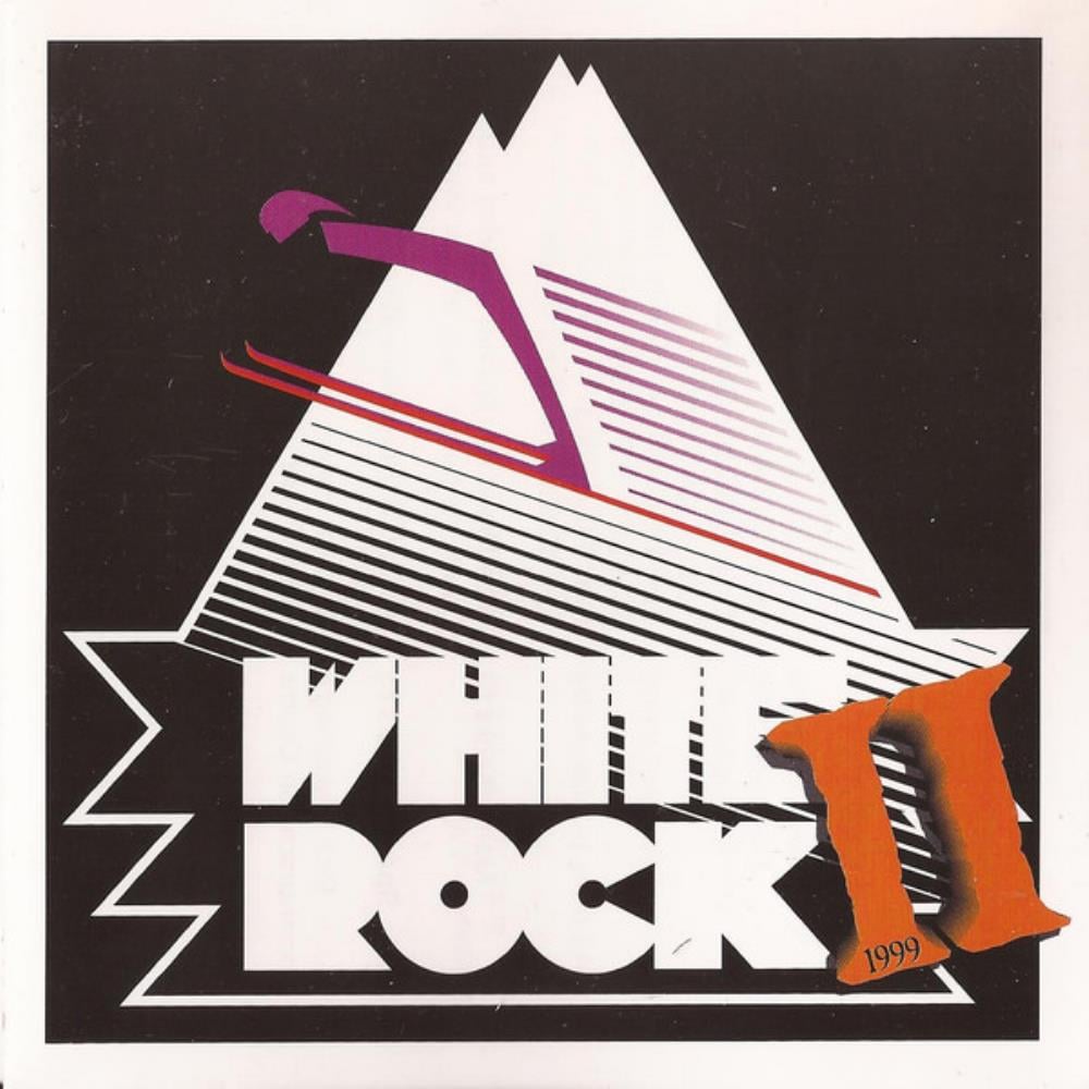 Rick Wakeman - White Rock II CD (album) cover