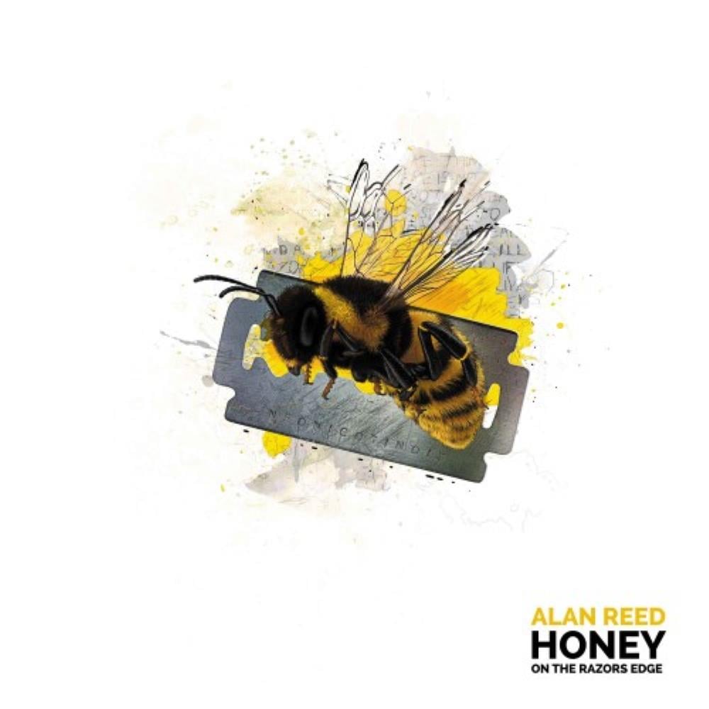 Alan Reed - Honey On The Razor's Edge CD (album) cover