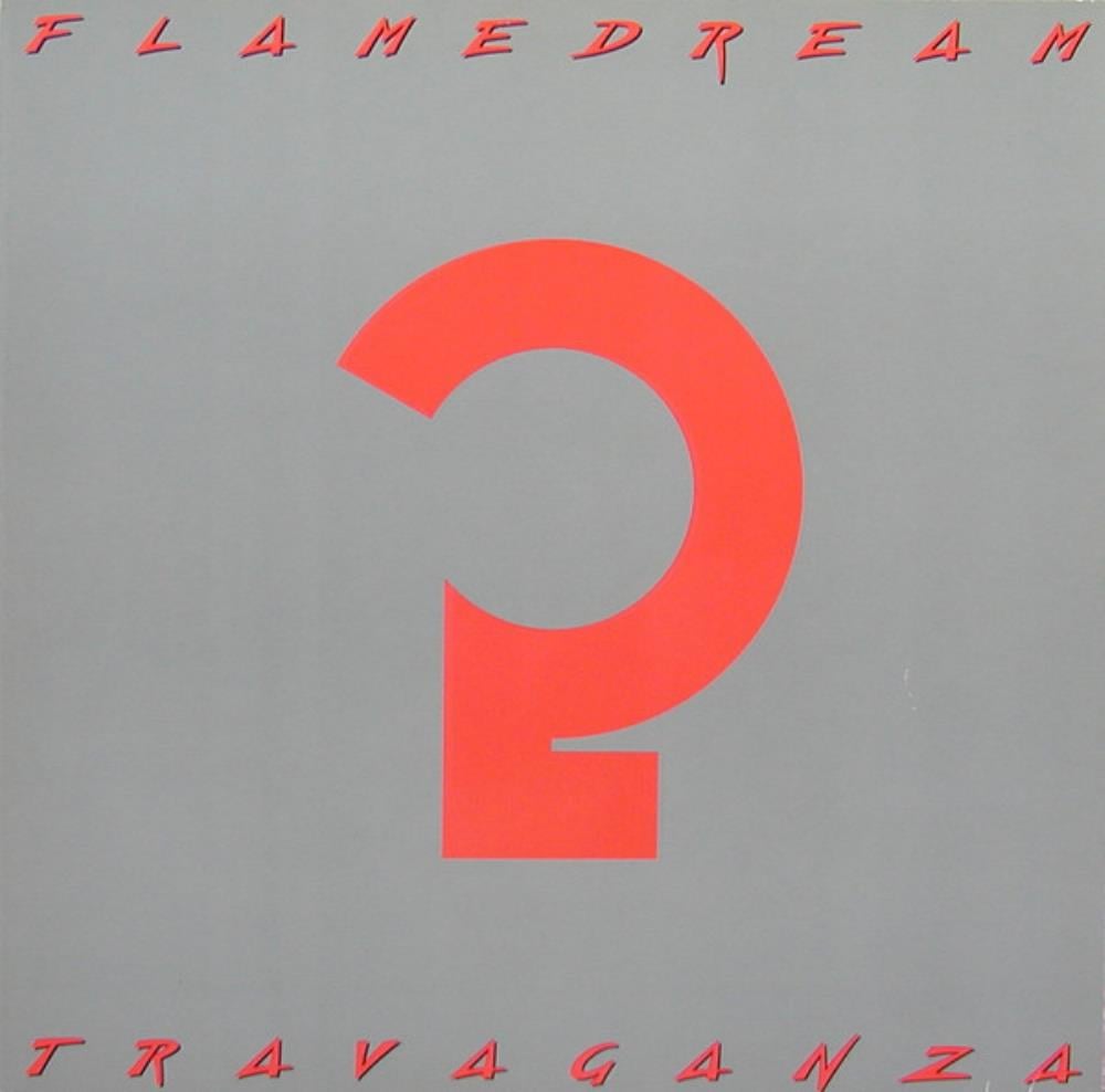 Flame Dream - Travaganza CD (album) cover