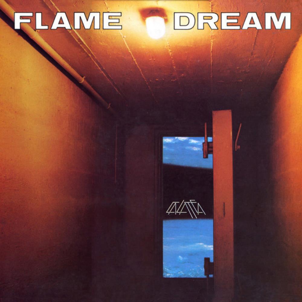 Flame Dream Calatea album cover