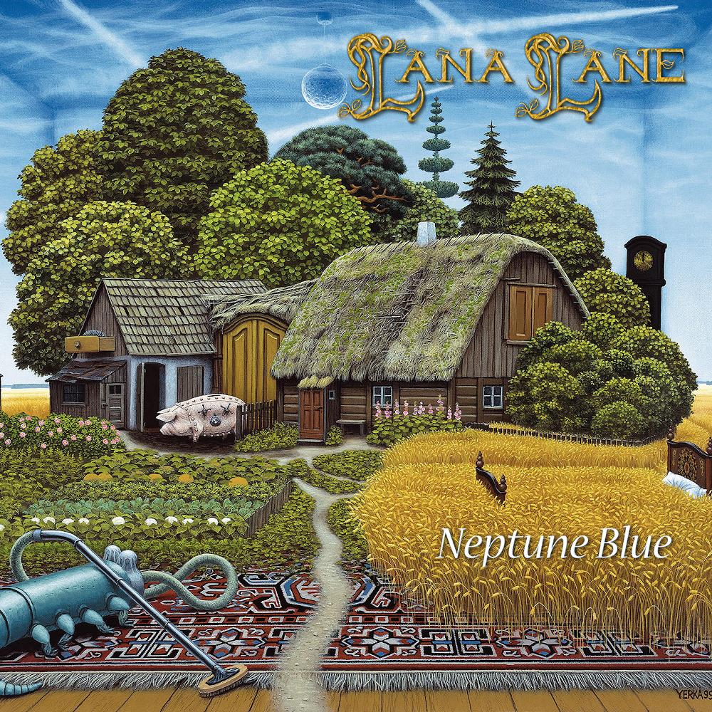Lana Lane - Neptune Blue CD (album) cover