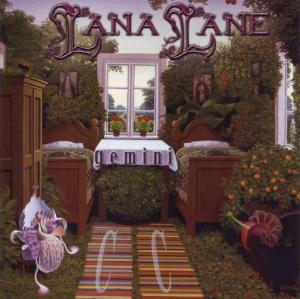 Lana Lane - Gemini CD (album) cover