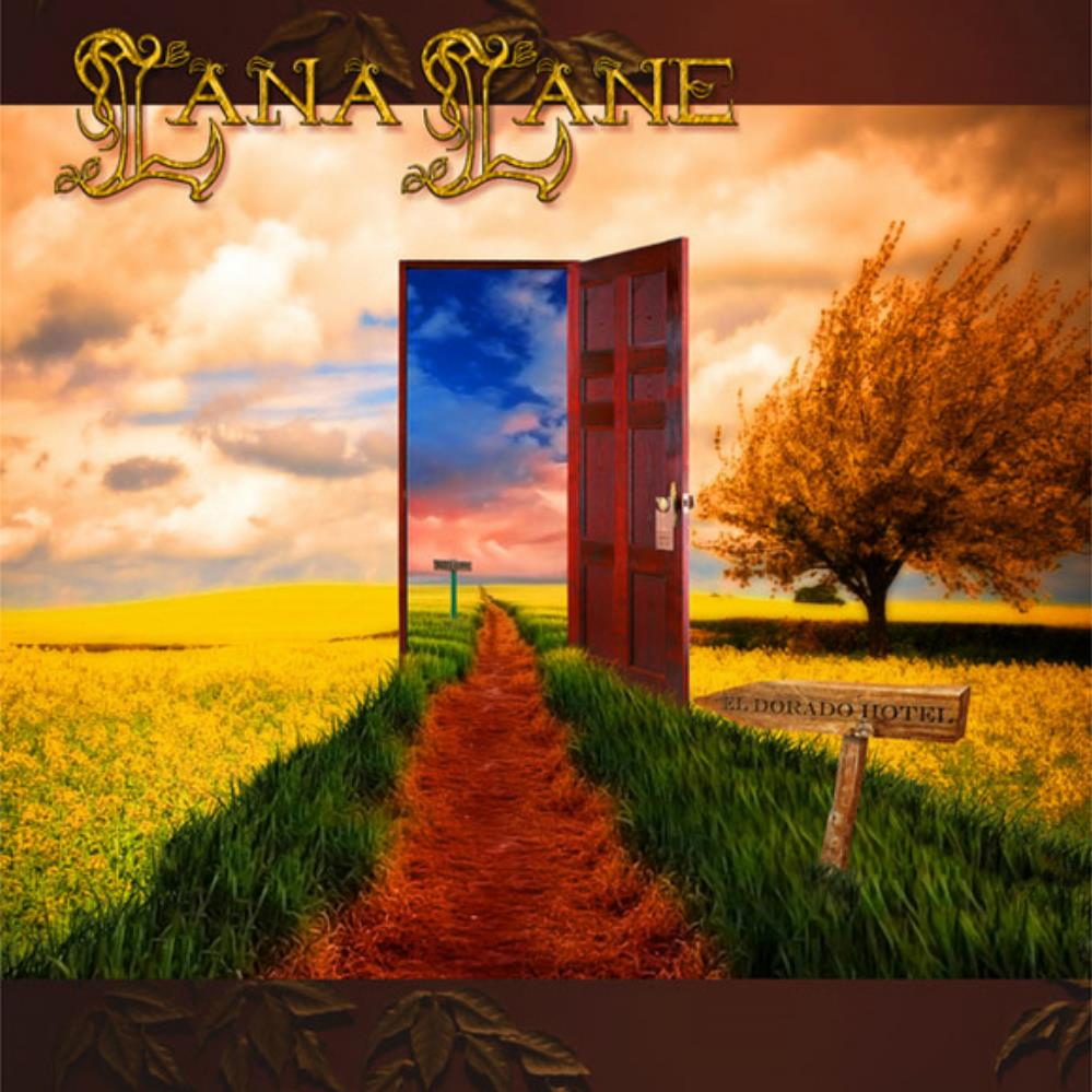 Lana Lane - El Dorado Hotel CD (album) cover