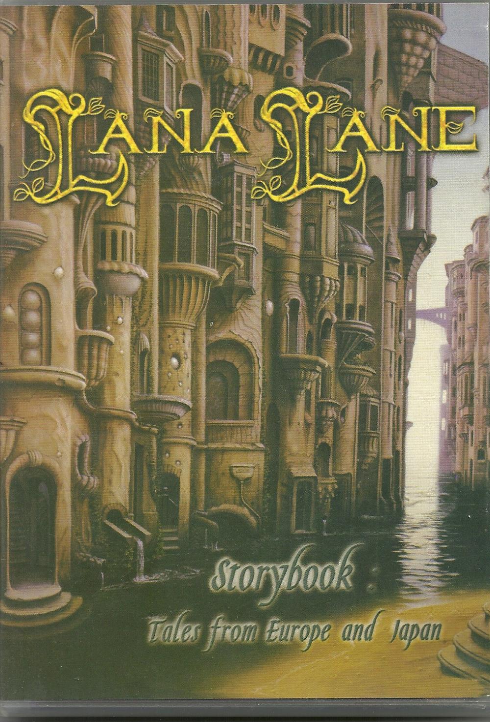 Lana Lane - Storybook - Tales from Europe and Japan CD (album) cover