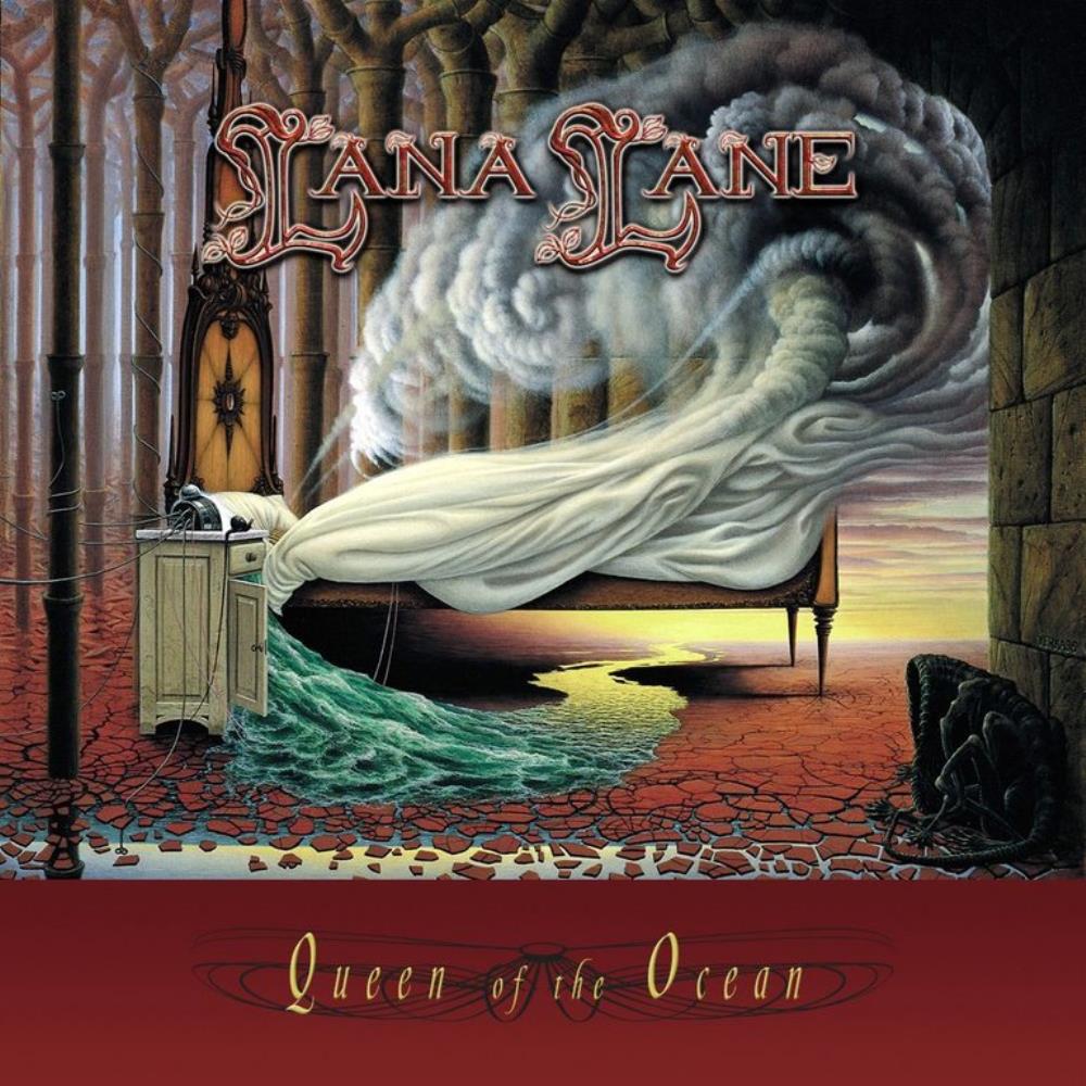 Lana Lane - Queen of the Ocean CD (album) cover