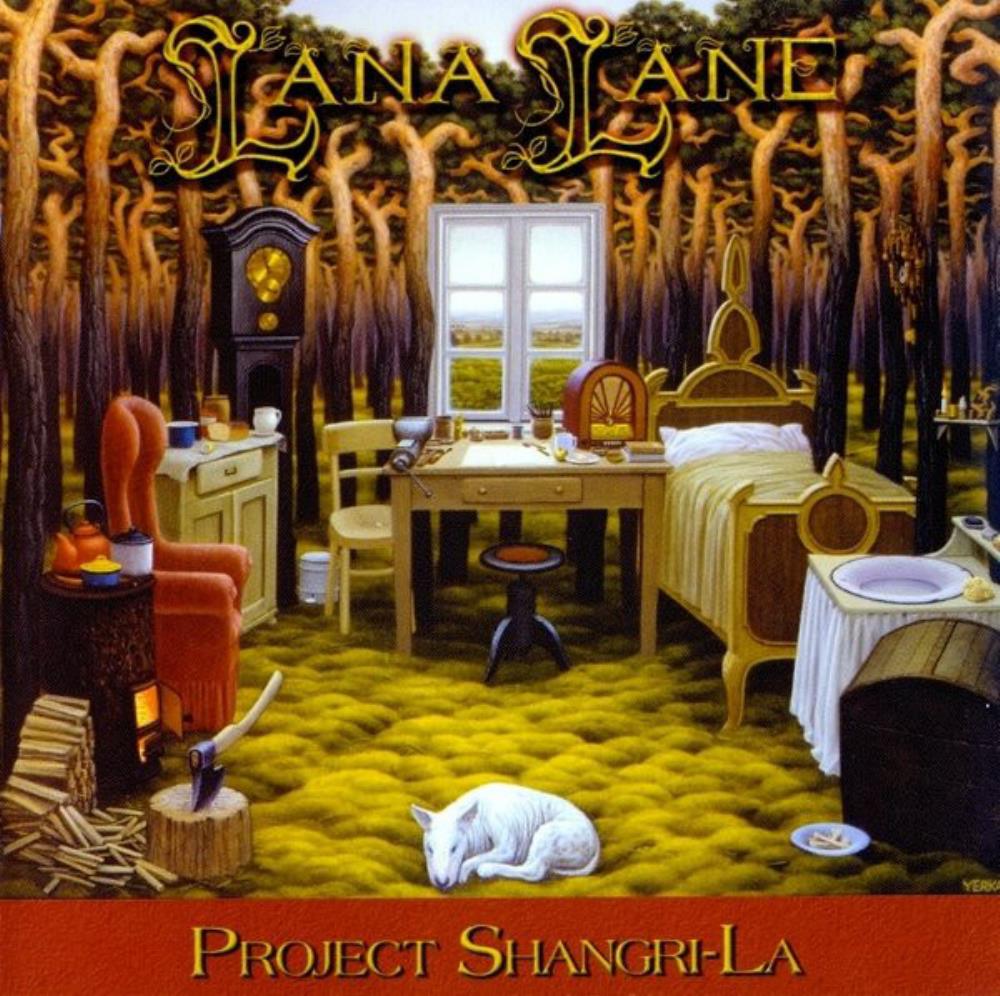 Lana Lane - Project Shangri-La CD (album) cover