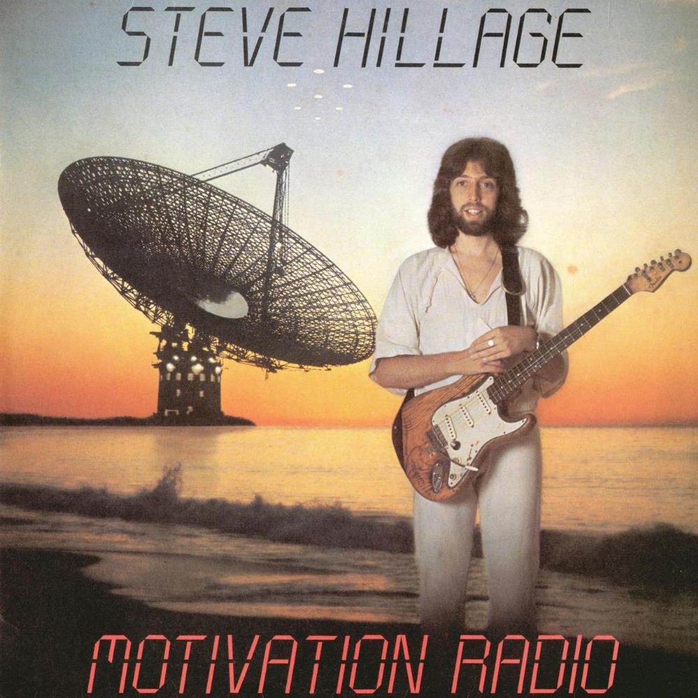 Steve Hillage Motivation Radio album cover