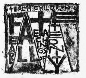 The Antarcticans Teach Children: Fear All Teachings of Eternity, the Doom of Self and Nature album cover