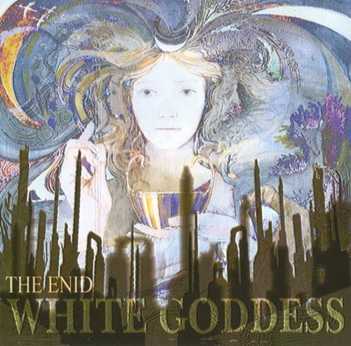 The Enid White Goddess album cover