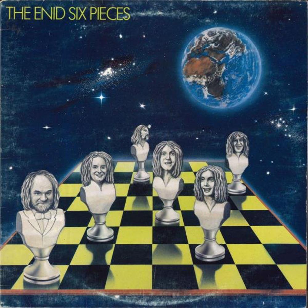 The Enid - Six Pieces CD (album) cover