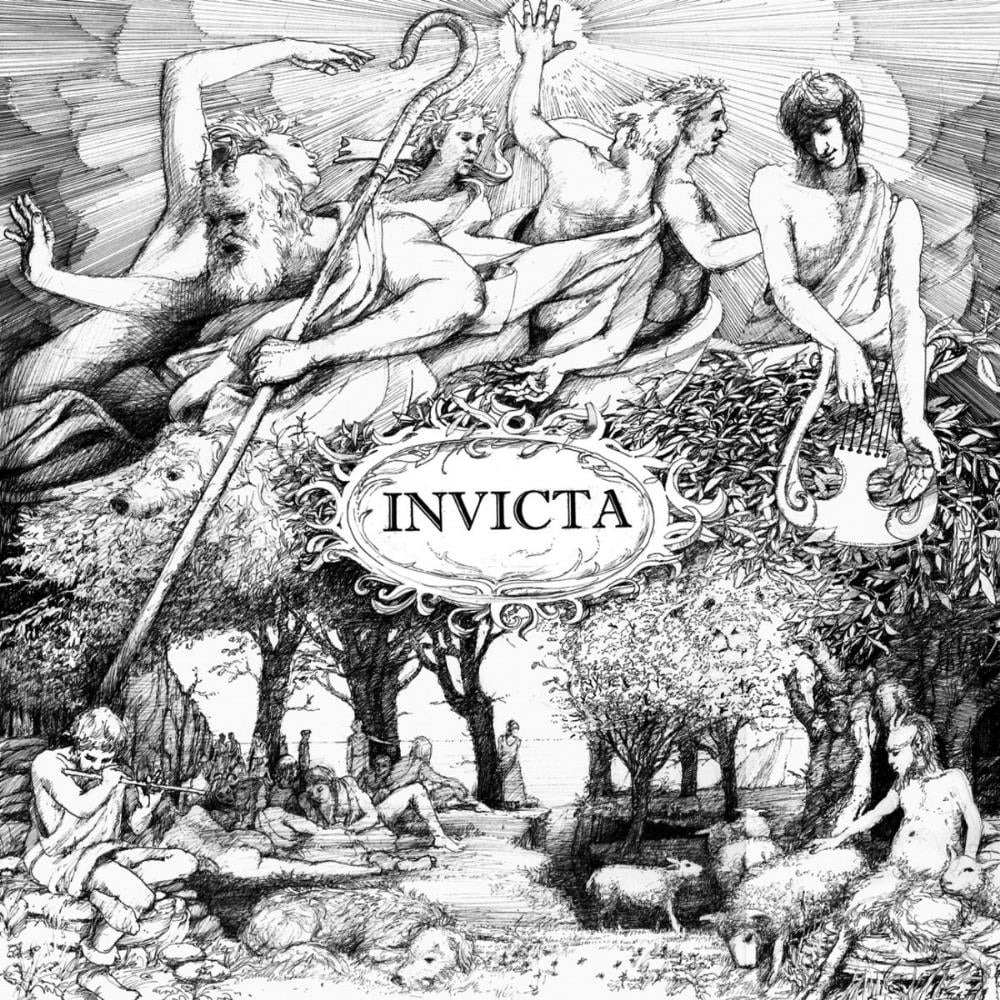 The Enid - Invicta CD (album) cover