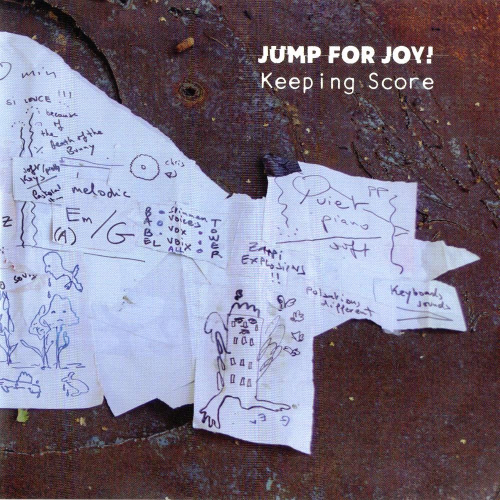 Jump For Joy! - Keeping Score CD (album) cover