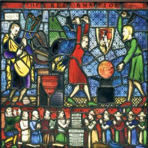 The Reformation - The Reformation CD (album) cover