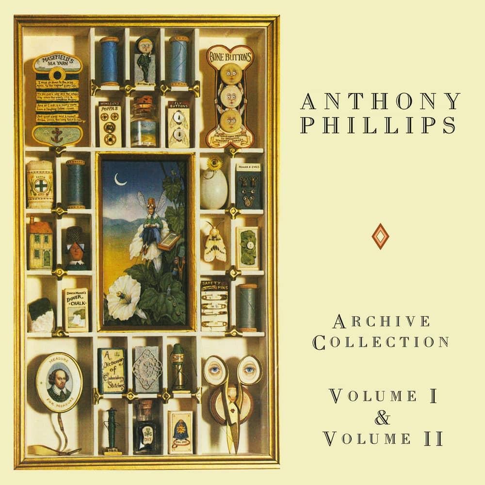 Anthony Phillips - Archive Collection: Volume I & Volume II CD (album) cover