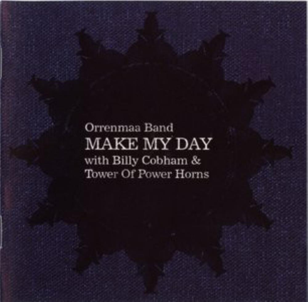 Pekka Pohjola - Make My Day (Orrenmaa Band) CD (album) cover
