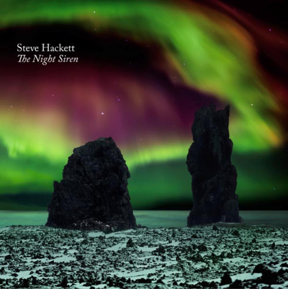 Steve Hackett - The Night Siren CD (album) cover