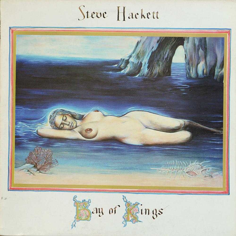 Steve Hackett Bay of Kings album cover
