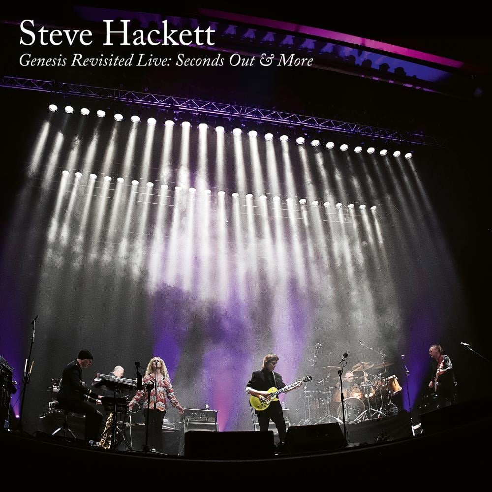 Steve Hackett Genesis Revisited Live: Seconds Out & More album cover
