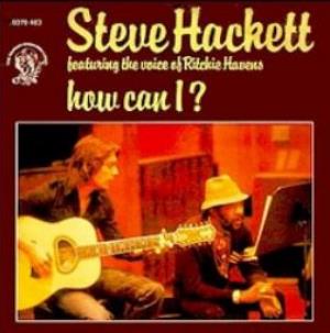 Steve Hackett - How Can I? CD (album) cover
