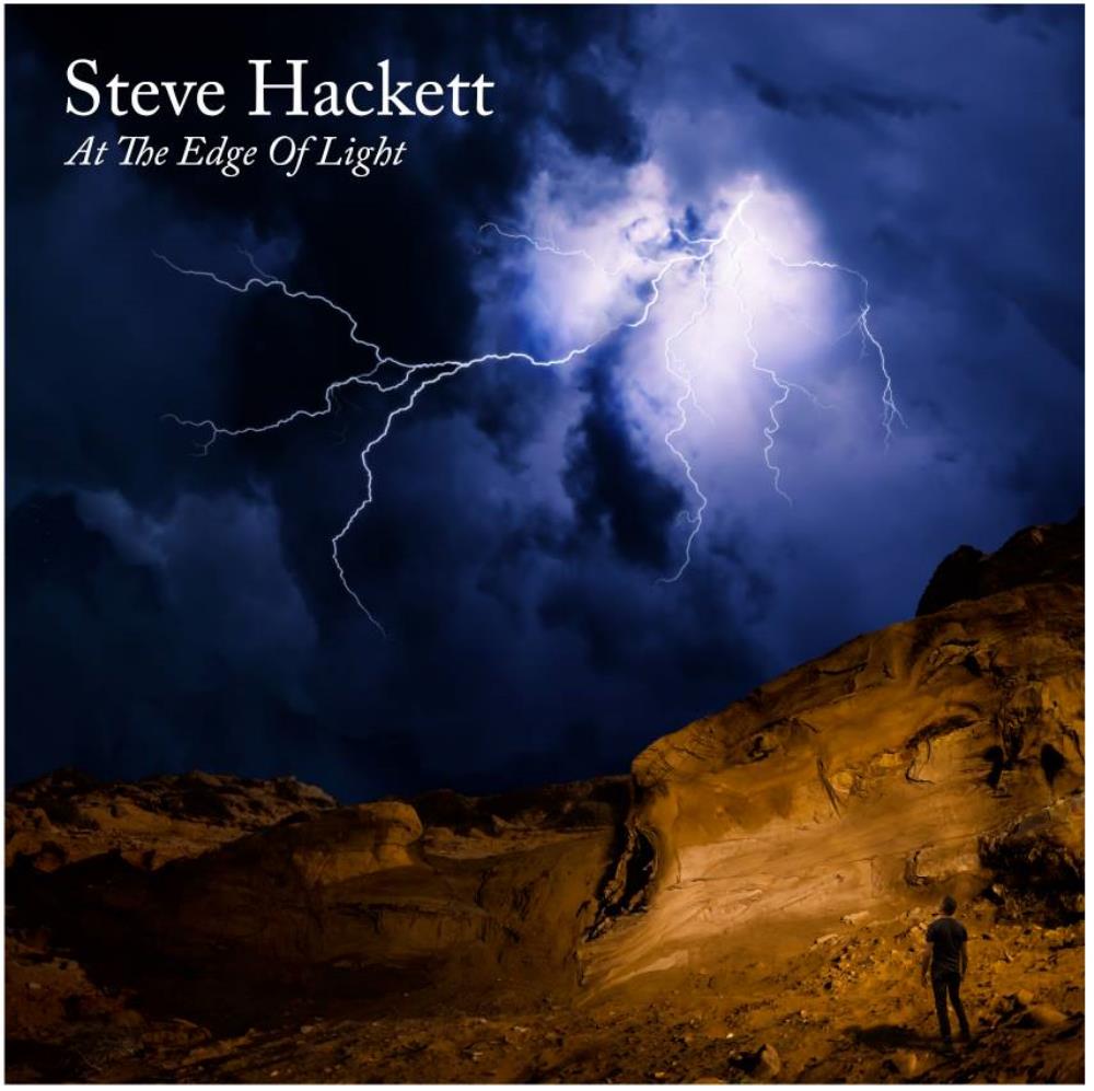 Steve Hackett - At the Edge of Light CD (album) cover
