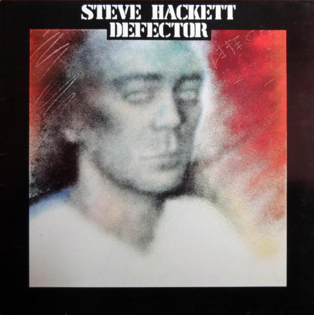 Steve Hackett Defector album cover