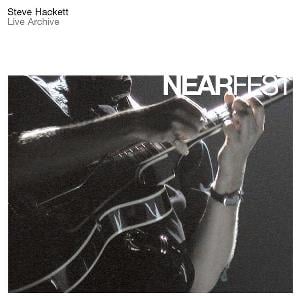 Steve Hackett - Live Archive NEARfest CD (album) cover