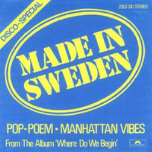 Made In Sweden Pop-Poem album cover