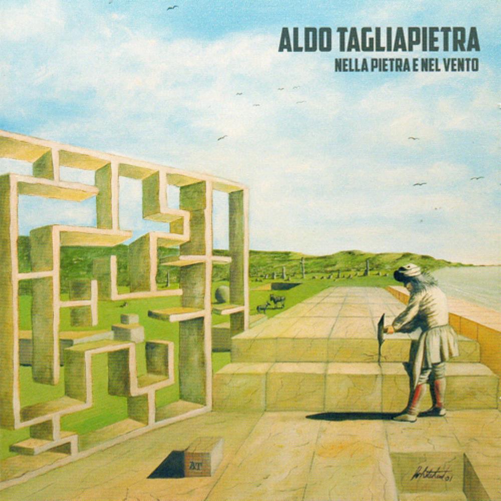 Aldo Tagliapietra Nella Pietra E Nel Vento album cover