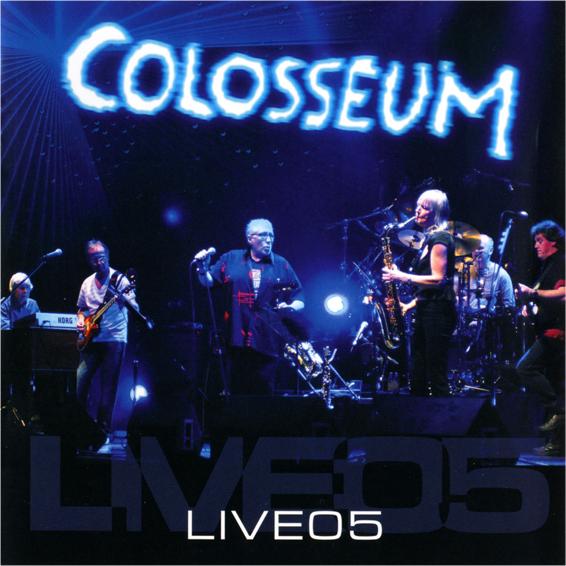 Colosseum Live 05 album cover