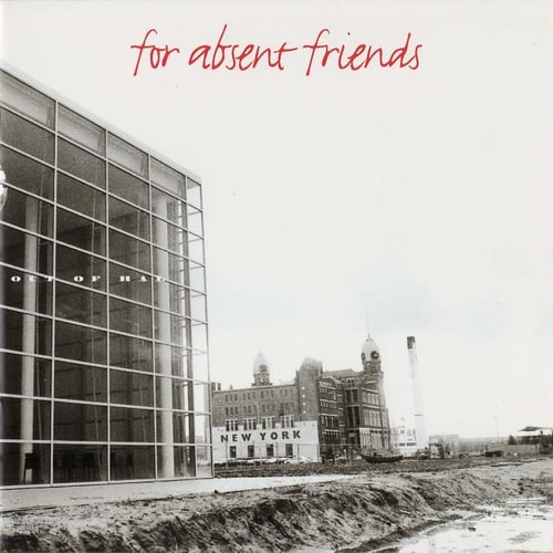 For Absent Friends FAF Out of HAL album cover