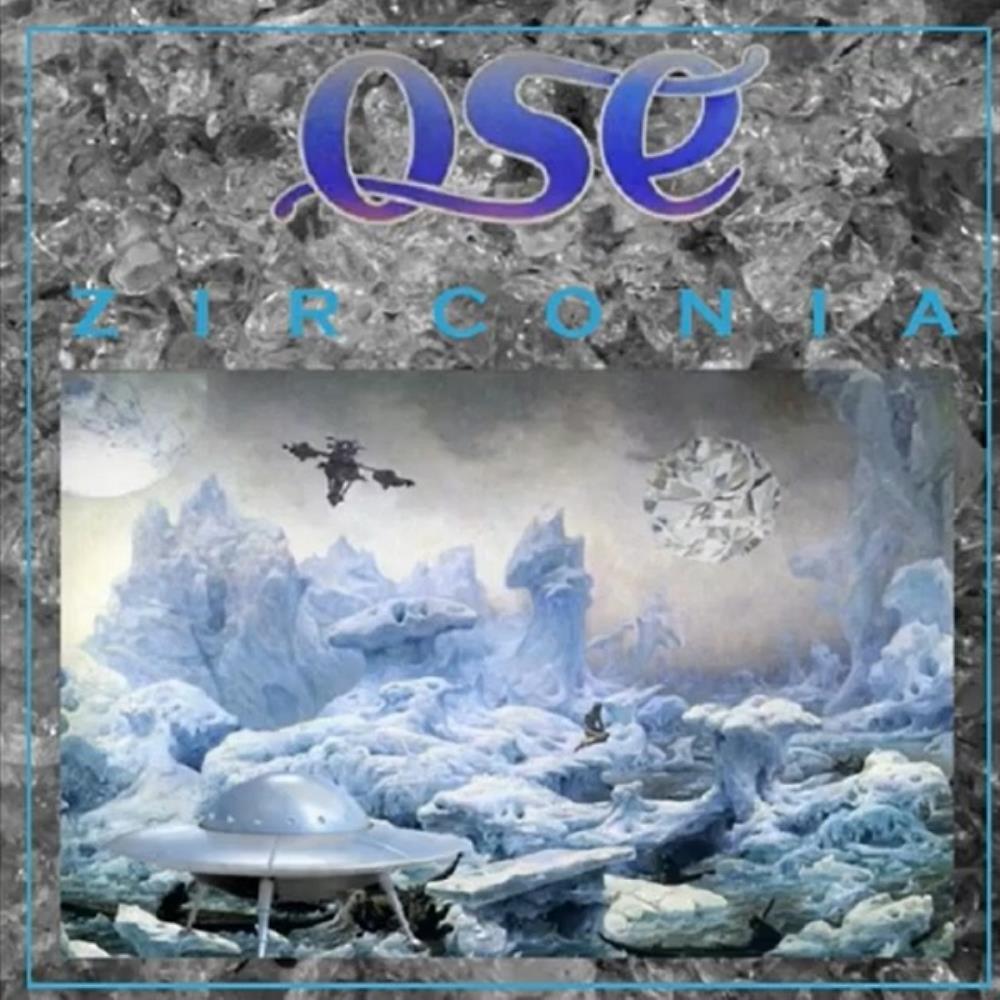 Ose - Zirconia CD (album) cover