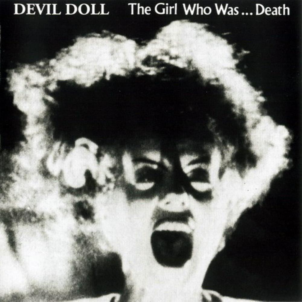 Devil Doll The Girl Who Was ... Death album cover