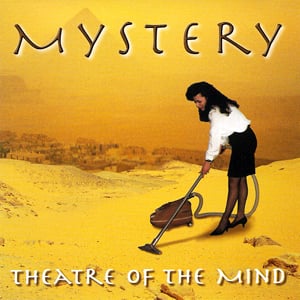 Mystery - Theatre of the Mind CD (album) cover