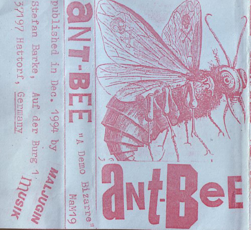 Ant-Bee - A Demo Bizarre CD (album) cover