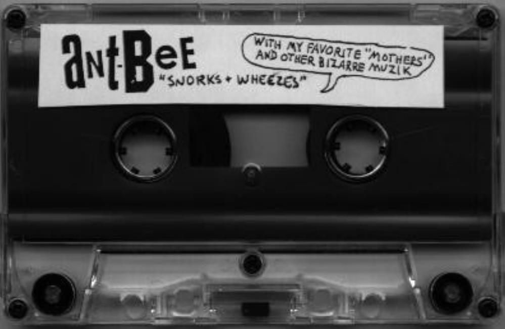 Ant-Bee - Snorks & Wheezes CD (album) cover