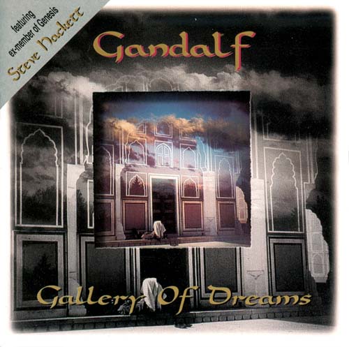 Gandalf Gallery Of Dreams (featuring Steve Hackett) album cover