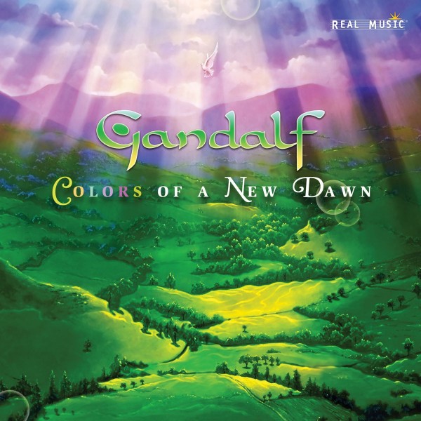 Gandalf - Colors Of A New Dawn  CD (album) cover